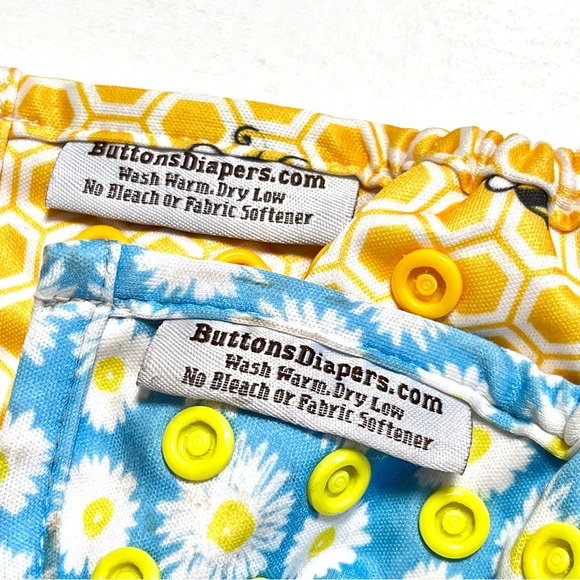 Buttons Diapers Cloth Diaper Covers - Picture 10 of 11